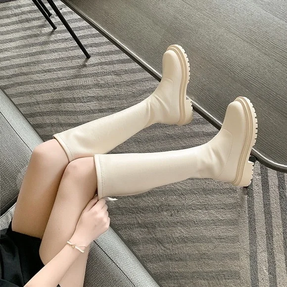 Knee-High Boots - Picture 3 of 6